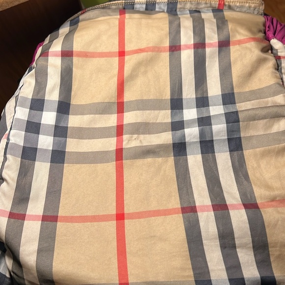 Burberry buckleigh Raspberry color tote
EUC - Picture 7 of 14